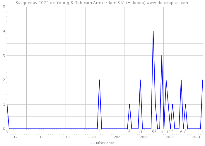 Búsquedas 2024 de Young & Rubicam Amsterdam B.V. (Holanda) 
