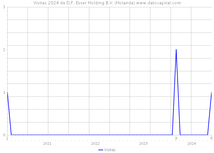 Visitas 2024 de D.F. Esser Holding B.V. (Holanda) 