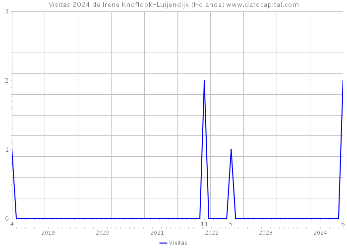 Visitas 2024 de Irene Knoflook-Luijendijk (Holanda) 