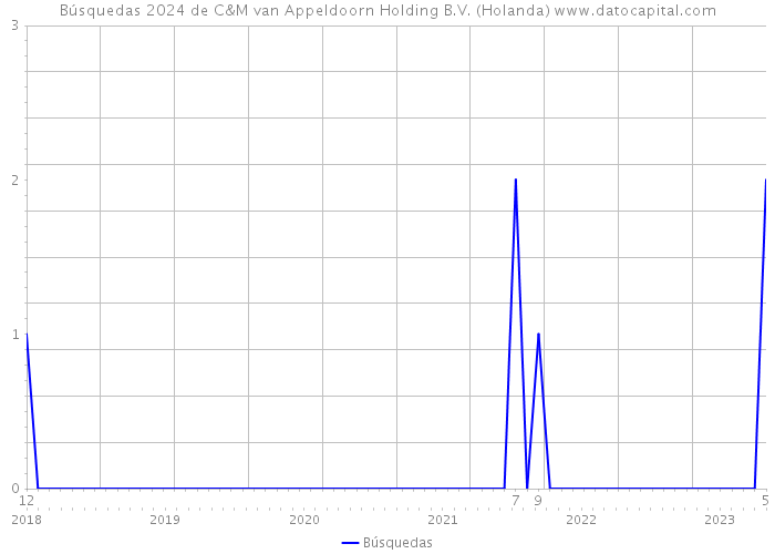 Búsquedas 2024 de C&M van Appeldoorn Holding B.V. (Holanda) 