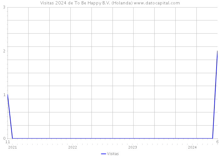 Visitas 2024 de To Be Happy B.V. (Holanda) 