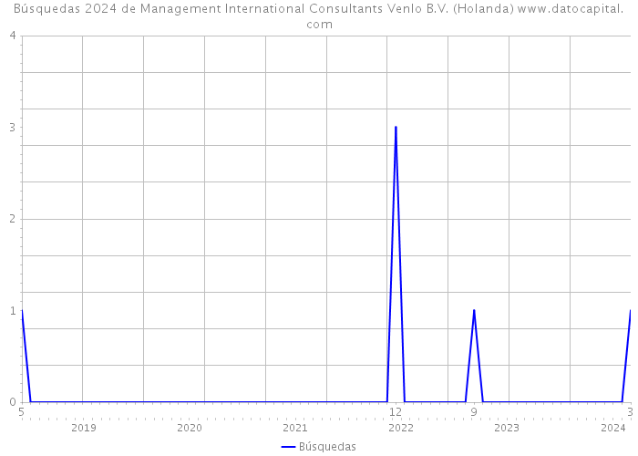 Búsquedas 2024 de Management International Consultants Venlo B.V. (Holanda) 