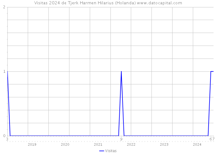 Visitas 2024 de Tjerk Harmen Hilarius (Holanda) 