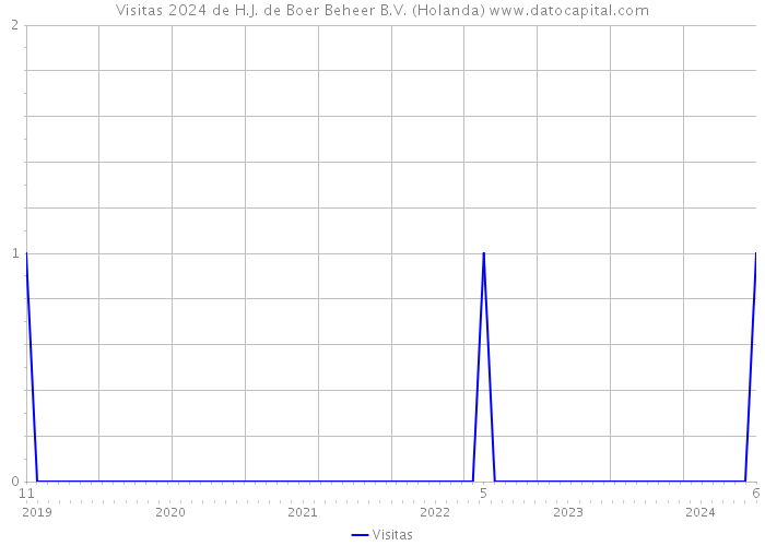 Visitas 2024 de H.J. de Boer Beheer B.V. (Holanda) 