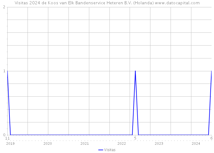 Visitas 2024 de Koos van Elk Bandenservice Heteren B.V. (Holanda) 