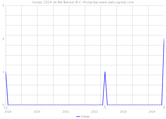 Visitas 2024 de Bel Beheer B.V. (Holanda) 