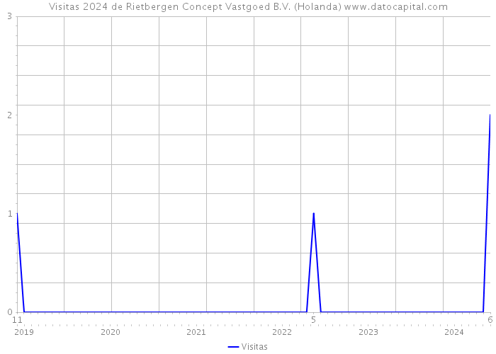 Visitas 2024 de Rietbergen Concept Vastgoed B.V. (Holanda) 