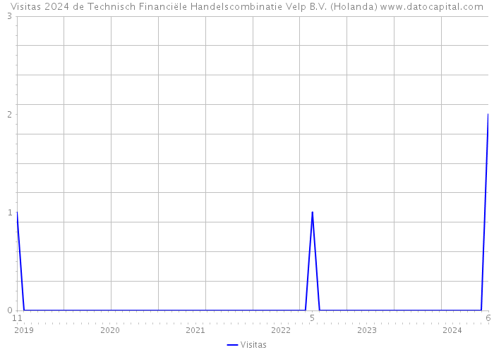 Visitas 2024 de Technisch Financiële Handelscombinatie Velp B.V. (Holanda) 