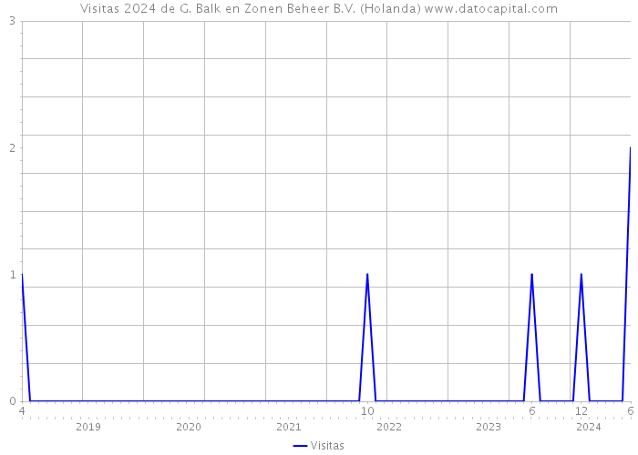 Visitas 2024 de G. Balk en Zonen Beheer B.V. (Holanda) 