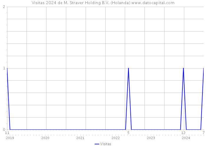 Visitas 2024 de M. Straver Holding B.V. (Holanda) 