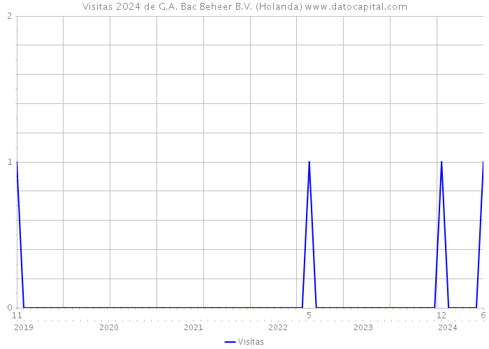 Visitas 2024 de G.A. Bac Beheer B.V. (Holanda) 