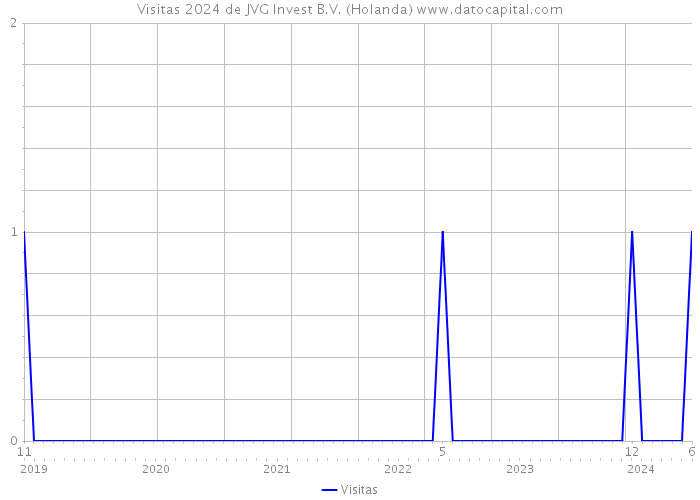 Visitas 2024 de JVG Invest B.V. (Holanda) 