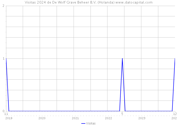 Visitas 2024 de De Wolf Grave Beheer B.V. (Holanda) 