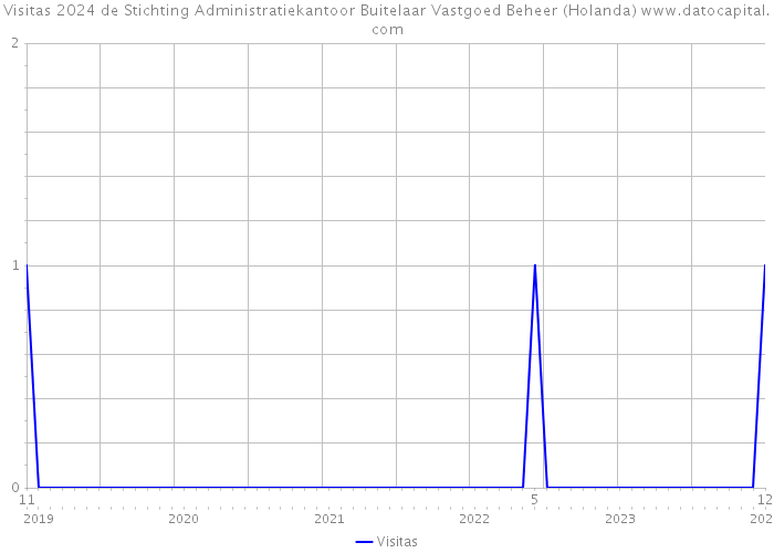 Visitas 2024 de Stichting Administratiekantoor Buitelaar Vastgoed Beheer (Holanda) 