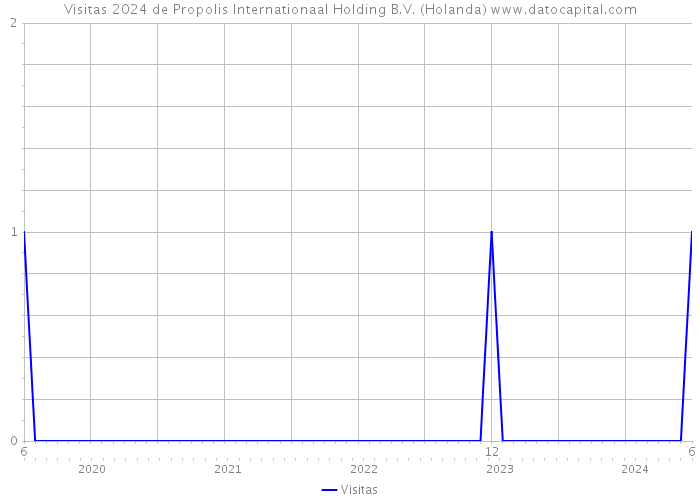 Visitas 2024 de Propolis Internationaal Holding B.V. (Holanda) 