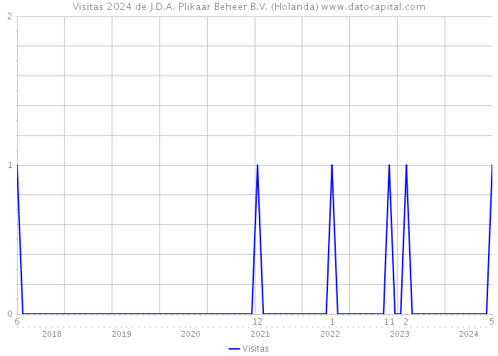 Visitas 2024 de J.D.A. Plikaar Beheer B.V. (Holanda) 