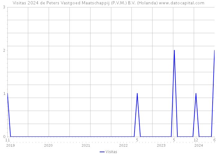 Visitas 2024 de Peters Vastgoed Maatschappij (P.V.M.) B.V. (Holanda) 