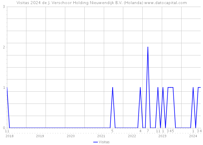 Visitas 2024 de J. Verschoor Holding Nieuwendijk B.V. (Holanda) 