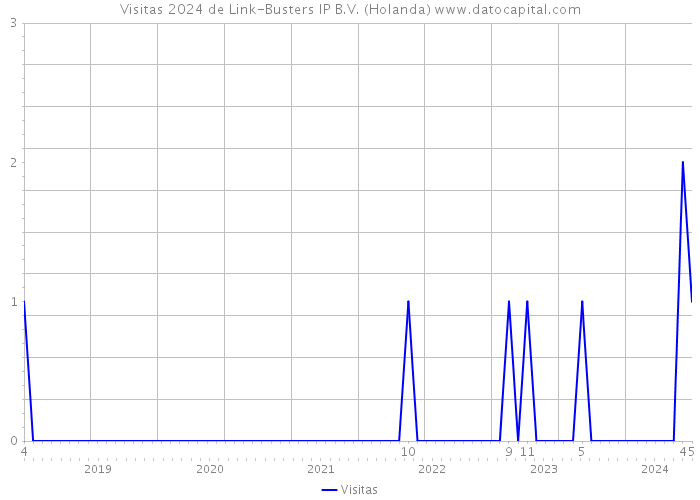 Visitas 2024 de Link-Busters IP B.V. (Holanda) 