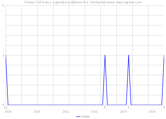 Visitas 2024 de J. Ligtenberg Beheer B.V. (Holanda) 