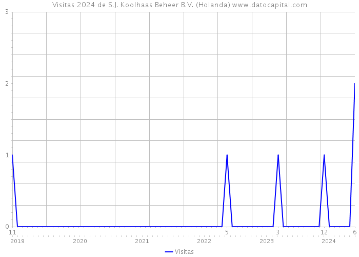 Visitas 2024 de S.J. Koolhaas Beheer B.V. (Holanda) 