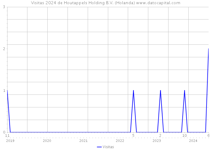 Visitas 2024 de Houtappels Holding B.V. (Holanda) 