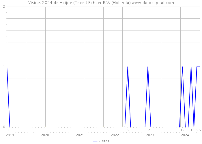 Visitas 2024 de Heijne (Texel) Beheer B.V. (Holanda) 