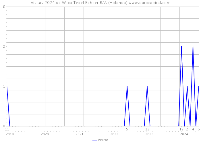 Visitas 2024 de Wilca Texel Beheer B.V. (Holanda) 