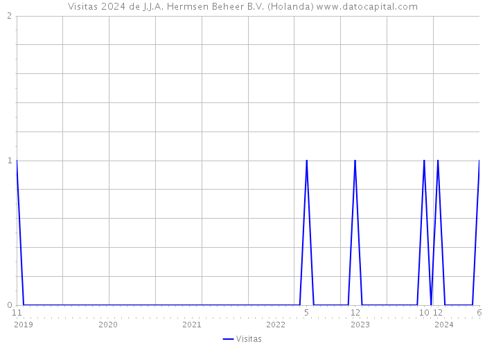 Visitas 2024 de J.J.A. Hermsen Beheer B.V. (Holanda) 