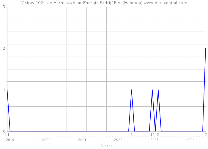 Visitas 2024 de Hernieuwbaar Energie Bedrijf B.V. (Holanda) 