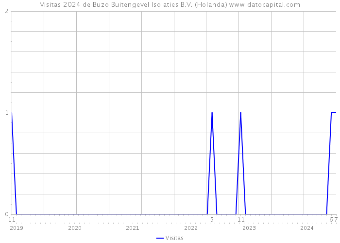 Visitas 2024 de Buzo Buitengevel Isolaties B.V. (Holanda) 