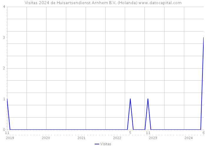 Visitas 2024 de Huisartsendienst Arnhem B.V. (Holanda) 