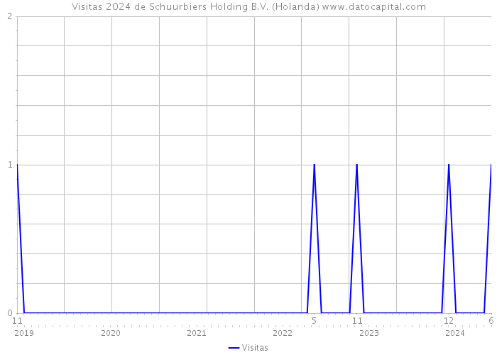 Visitas 2024 de Schuurbiers Holding B.V. (Holanda) 