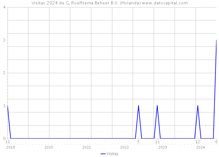 Visitas 2024 de G. Roelfsema Beheer B.V. (Holanda) 