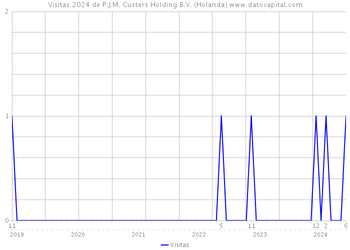 Visitas 2024 de P.J.M. Custers Holding B.V. (Holanda) 