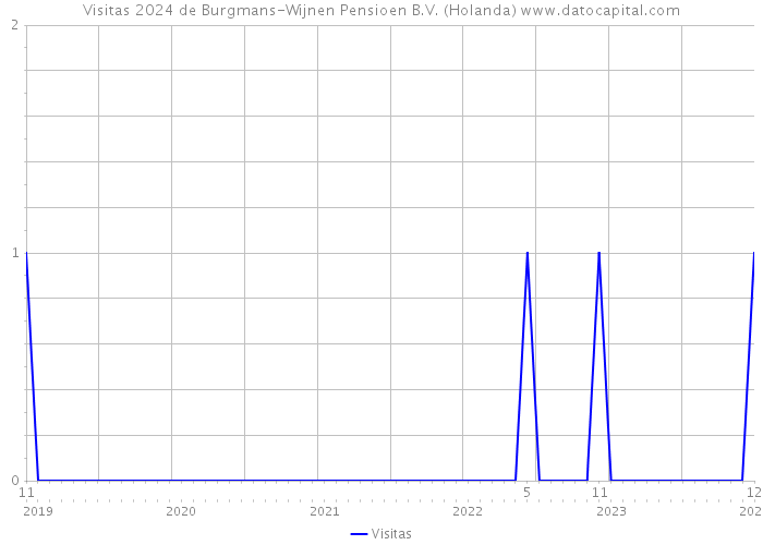Visitas 2024 de Burgmans-Wijnen Pensioen B.V. (Holanda) 