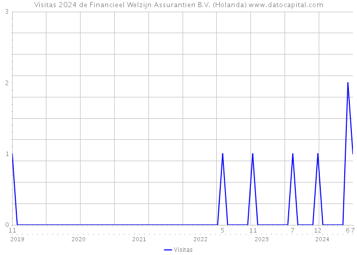 Visitas 2024 de Financieel Welzijn Assurantien B.V. (Holanda) 