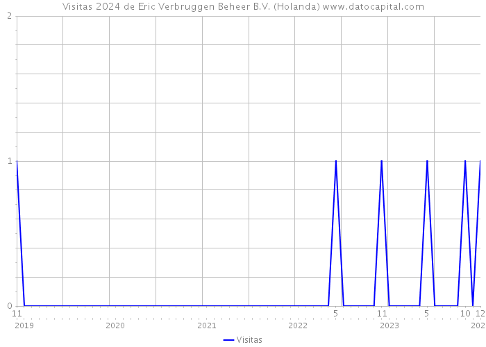 Visitas 2024 de Eric Verbruggen Beheer B.V. (Holanda) 