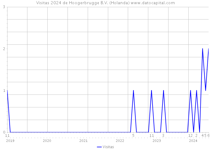 Visitas 2024 de Hoogerbrugge B.V. (Holanda) 