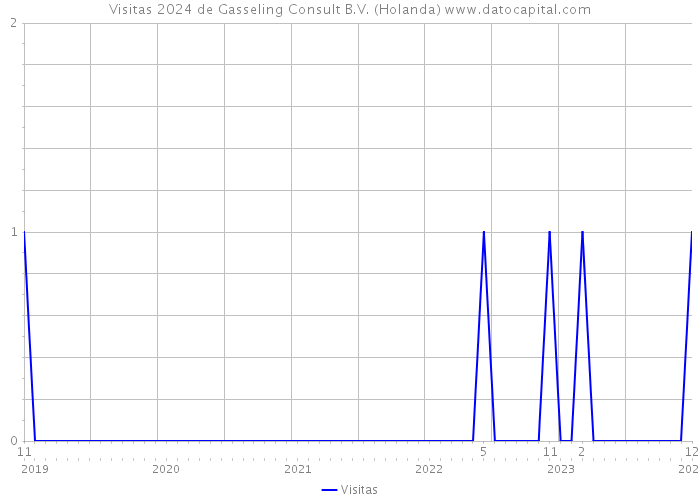 Visitas 2024 de Gasseling Consult B.V. (Holanda) 