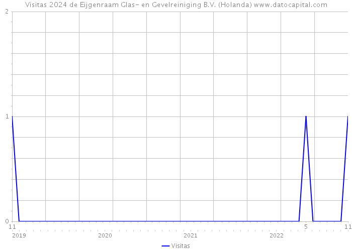 Visitas 2024 de Eijgenraam Glas- en Gevelreiniging B.V. (Holanda) 