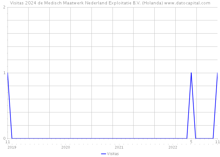 Visitas 2024 de Medisch Maatwerk Nederland Exploitatie B.V. (Holanda) 