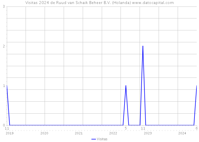 Visitas 2024 de Ruud van Schaik Beheer B.V. (Holanda) 