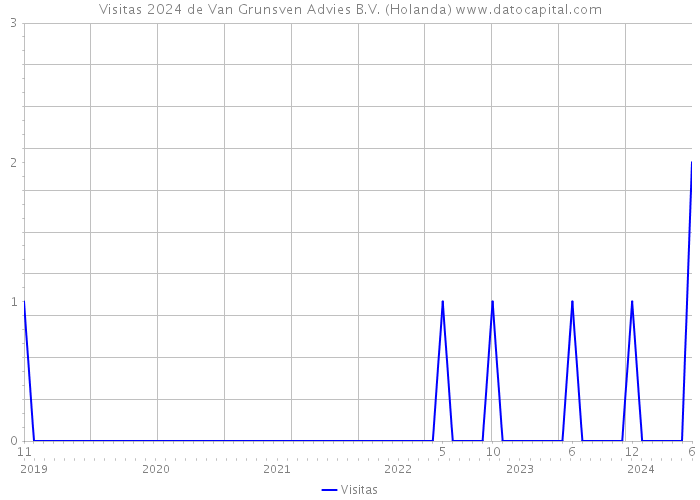 Visitas 2024 de Van Grunsven Advies B.V. (Holanda) 