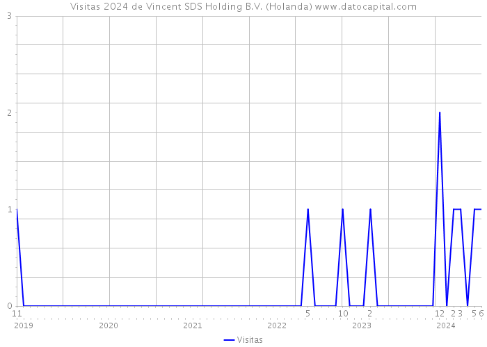 Visitas 2024 de Vincent SDS Holding B.V. (Holanda) 
