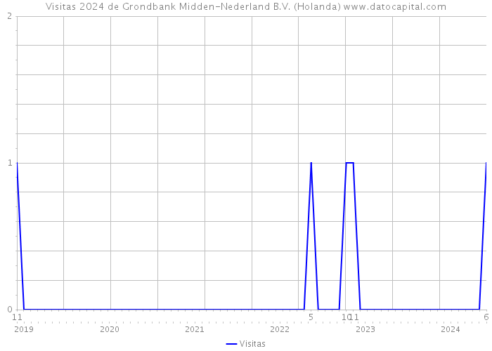 Visitas 2024 de Grondbank Midden-Nederland B.V. (Holanda) 