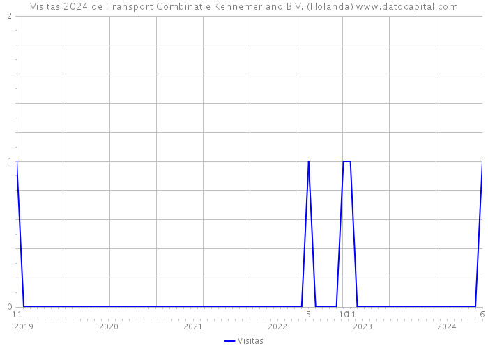 Visitas 2024 de Transport Combinatie Kennemerland B.V. (Holanda) 