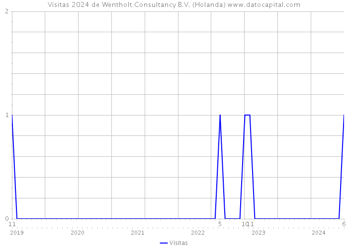 Visitas 2024 de Wentholt Consultancy B.V. (Holanda) 