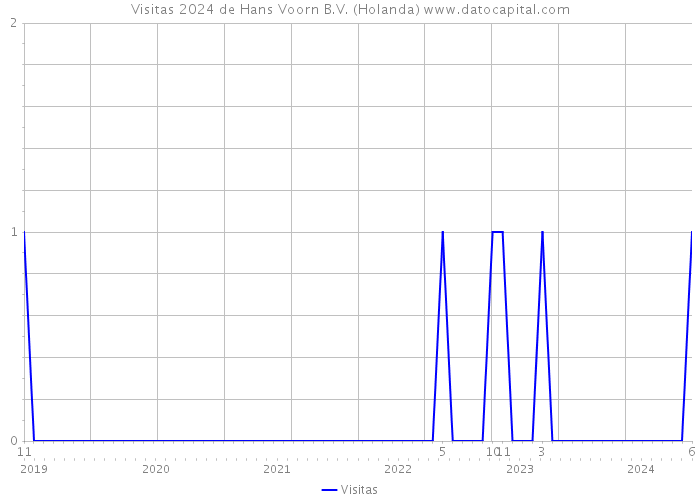 Visitas 2024 de Hans Voorn B.V. (Holanda) 