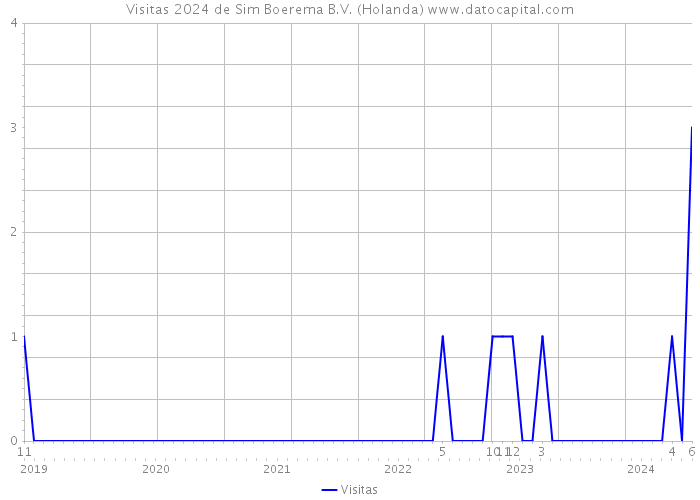 Visitas 2024 de Sim Boerema B.V. (Holanda) 